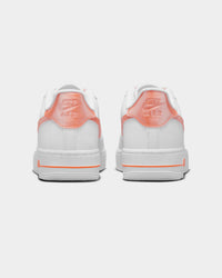 Nike Kids' Air Force 1 Next Nature (GS) White/Safety Orange