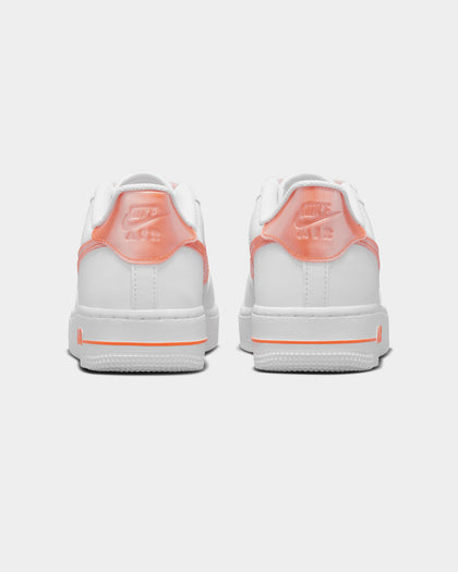 Nike Kids' Air Force 1 Next Nature (GS) White/Safety Orange