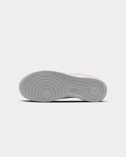 Nike Kids' Air Force 1 Next Nature (GS) White/Safety Orange