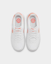 Nike Kids' Air Force 1 Next Nature (GS) White/Safety Orange