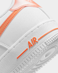 Nike Kids' Air Force 1 Next Nature (GS) White/Safety Orange
