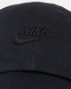 Nike Club Unstructured Futura Wash Cap Black/Black