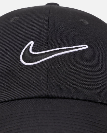 Nike Club Unstructured Futura Wash Cap Black/Black
