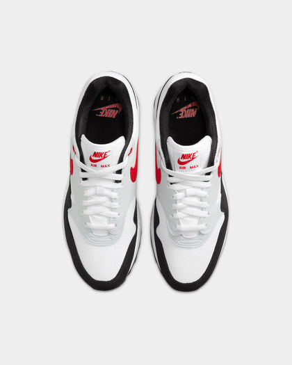 Nike Air Max 1 "Chili 2.0" White/University Red