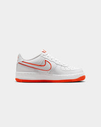 Nike Kids' Air Force 1 (GS) White/Picante Red