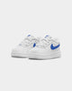 Nike Infants' Force 1 Low (TD) White/Hyper Royal