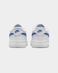Nike Infants' Force 1 Low (TD) White/Hyper Royal