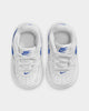 Nike Infants' Force 1 Low (TD) White/Hyper Royal