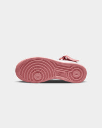Nike Kids' Air Force 1 Mid LE (GS) Red Stardust/White