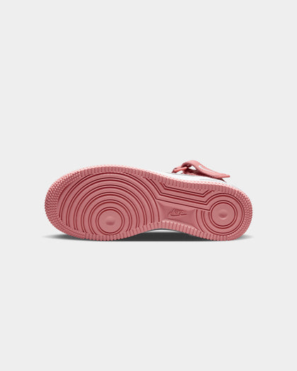 Nike Kids' Air Force 1 Mid LE (GS) Red Stardust/White