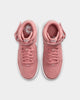 Nike Kids' Air Force 1 Mid LE (GS) Red Stardust/White