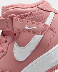 Nike Kids' Air Force 1 Mid LE (GS) Red Stardust/White