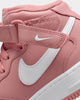 Nike Kids' Air Force 1 Mid LE (GS) Red Stardust/White