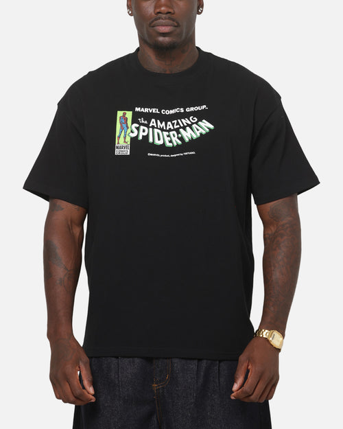73Studio Marvel Avengers: Doomsday Spider-Man Wanted T-Shirt Black