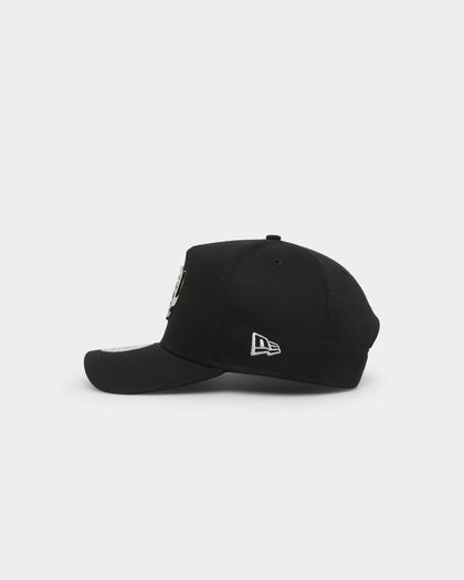 New Era Las Vegas Raiders 'Metal Badge' 9FORTY K-Frame Snapback Black/Silver