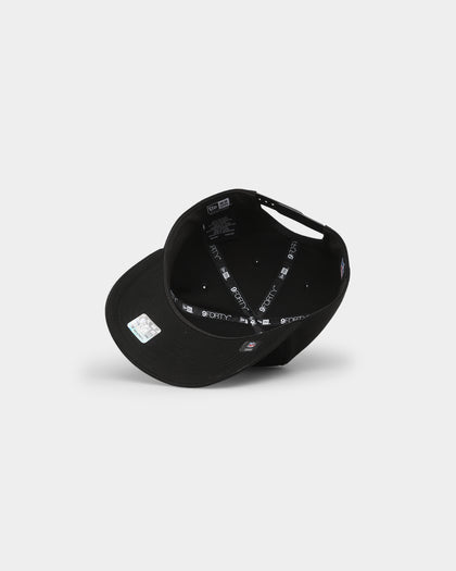 New Era Las Vegas Raiders 'Metal Badge' 9FORTY K-Frame Snapback Black/Silver