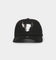 New Era Chicago Bulls 'Metal Badge' 9FORTY K-Frame Snapback Black/Silver