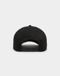 New Era Chicago Bulls 'Metal Badge' 9FORTY K-Frame Snapback Black/Silver