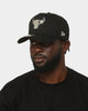 New Era Chicago Bulls 'Metal Badge' 9FORTY K-Frame Snapback Black/Silver