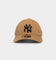 New Era New York Yankees Core 9FORTY Casual Strapback Wheat/Black