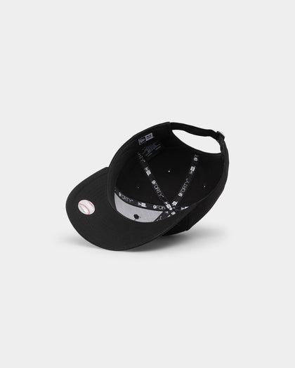 New Era New York Yankees 'Black On Black' 9FORTY Casual Strapback Black/Black
