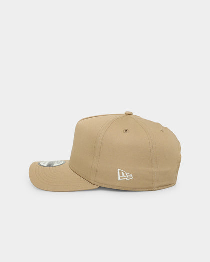 New Era 9FORTY A-Frame Snapback Tumbleweed/White