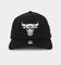 New Era Chicago Bulls 'Black/White' 9FORTY A-Frame Snapback Black/White