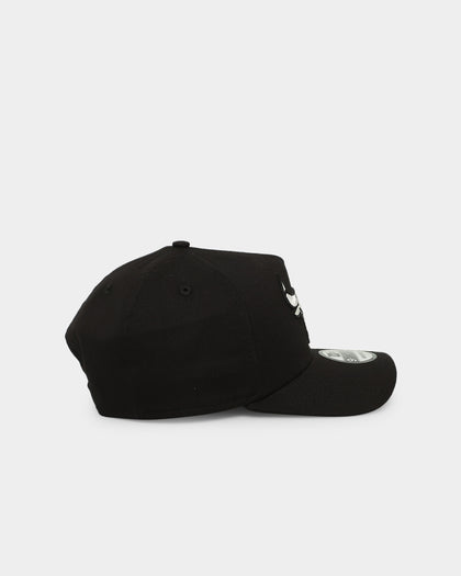New Era Chicago Bulls 'Black/White' 9FORTY A-Frame Snapback Black/White