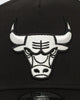 New Era Chicago Bulls 'Black/White' 9FORTY A-Frame Snapback Black/White