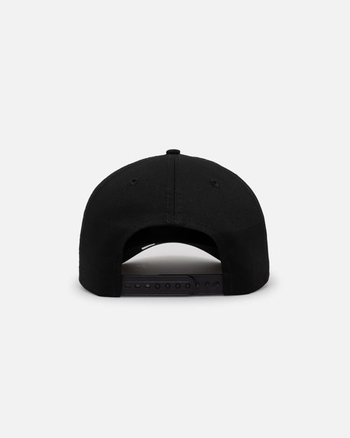 New Era Chicago Bulls 'Metal Badge' 9FORTY K-Frame Snapback Black/Iridescent