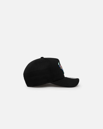 New Era Chicago Bulls 'Metal Badge' 9FORTY K-Frame Snapback Black/Iridescent