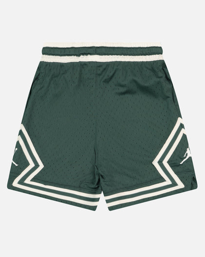 Jordan Kids' Dri-FIT Diamond Shorts Oxidized Green