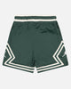 Jordan Kids' Dri-FIT Diamond Shorts Oxidized Green