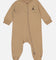 Jordan Infants' Jumpman Footed Coverall Brown