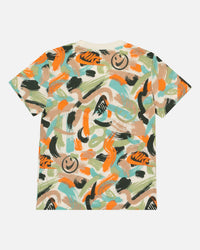 Nike Kids' Express Yourself AOP T-Shirt Sail