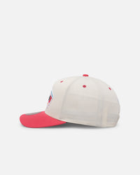 Mitchell & Ness San Antonio Spurs Go Team Go OG Snapback Vintage Cream