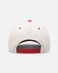 Mitchell & Ness Chicago Bulls Go Team Go OG Snapback Vintage Cream