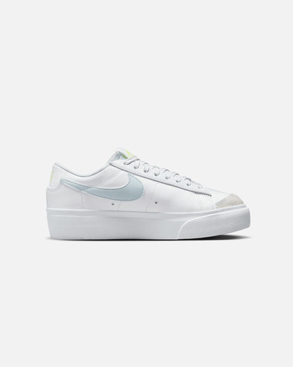 Nike Women's Blazer Low Platform White/Blue Tint