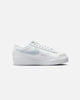 Nike Women's Blazer Low Platform White/Blue Tint