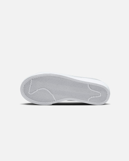 Nike Women's Blazer Low Platform White/Blue Tint