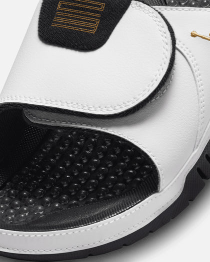 Jordan Hydro Xi Retro Slides White/Metallic Gold