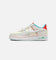 Nike Kids' Air Force 1 LV8 2 BG HD "Holiday Cookies" (GS) Pale Ivory/White