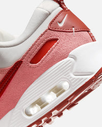 Nike Women's Air Max 90 Futura Red Stardust/Rust