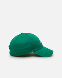 Nike Club Unstructured Futura Wash Strapback Cap Malachite/White