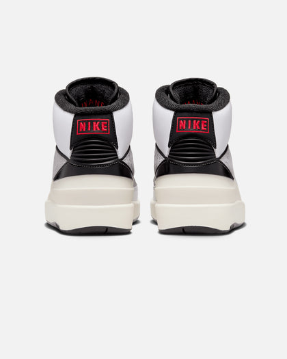 Jordan Kids' Air Jordan 2 Retro "Python" (GS) White