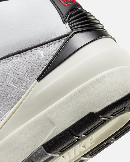 Jordan Kids' Air Jordan 2 Retro "Python" (GS) White
