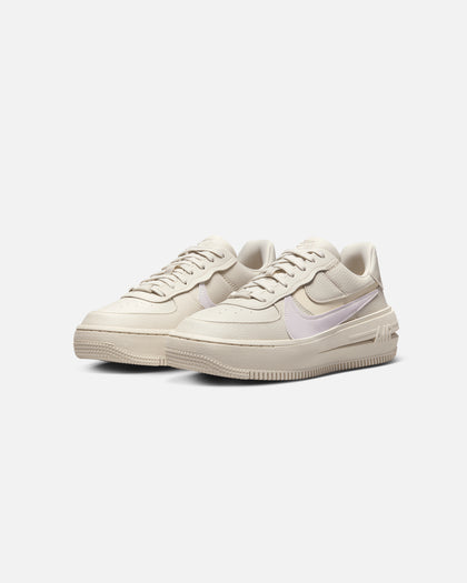Nike Women's Air Force 1 PLT.AF.ORM Light Orewood Brown