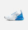 Nike Women's Air Max 270 White/Blue