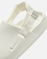 Nike Women's Calm Slides Sail/Sail