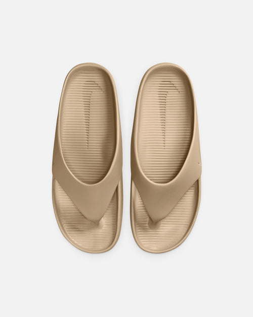 Nike Calm Flip Flops Khaki/Khaki